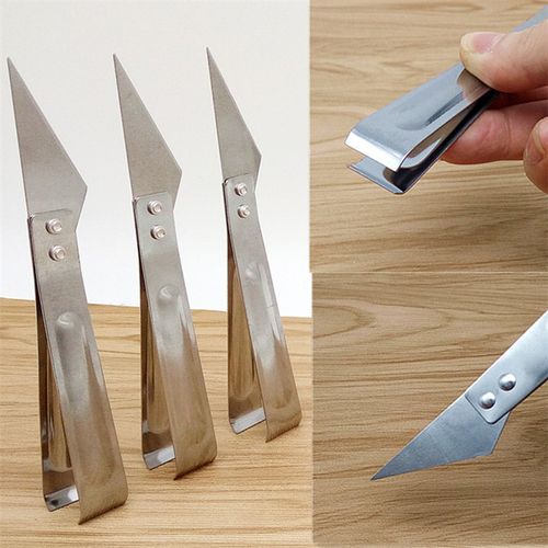 拔猪毛夹子鸡鸭拔毛器 厨房刺身三文鱼骨夹 拔鸡毛鹅毛两用镊子刀