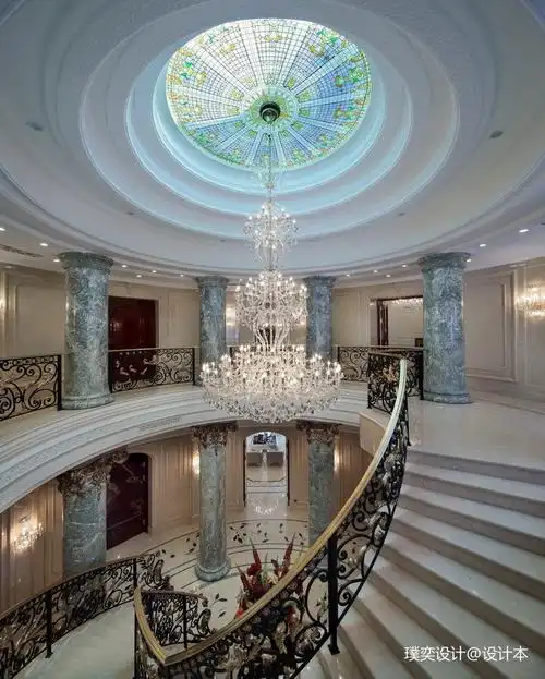 法式风格上海顶级豪宅别墅功能区其他功能区设计图片赏析