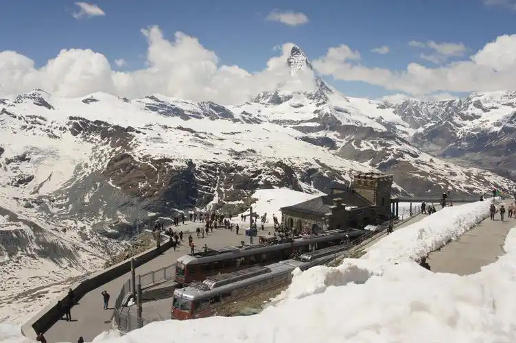 山顶车站 采尔马特