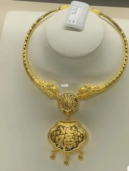 周大福宝宝项圈