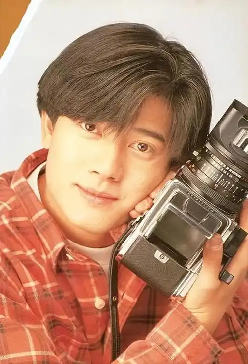 明星怀旧系列图片壁纸——郭富城