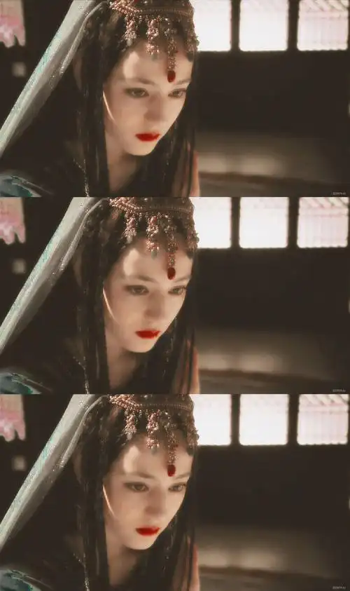 饭修/迪丽热巴风中奇缘骊姬