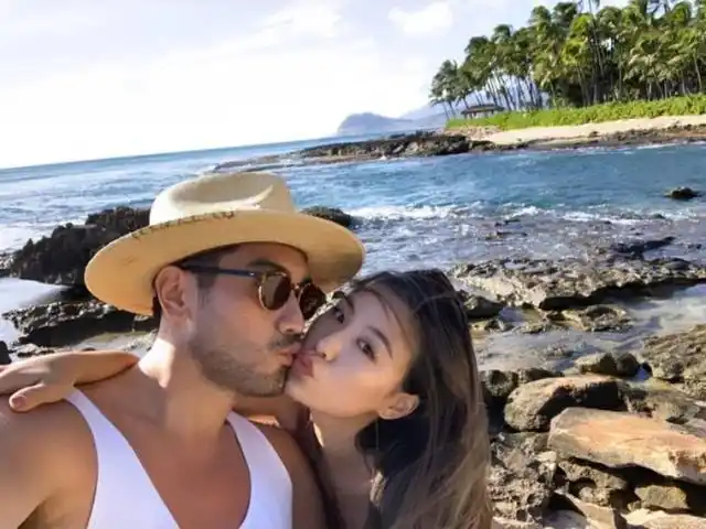 高以翔女友欲进娱乐圈,出席活动气场高级脱妆明显,谈及男友不回避