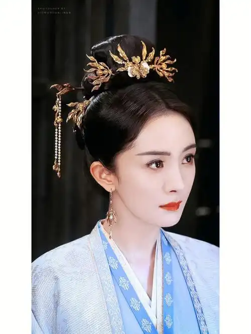女演员杨幂古装造型