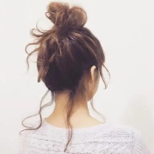 小广老师-长头发不要剪,扎个清爽丸子头