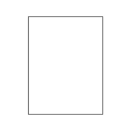 美国leneta form wkx 纯白色卡纸图片