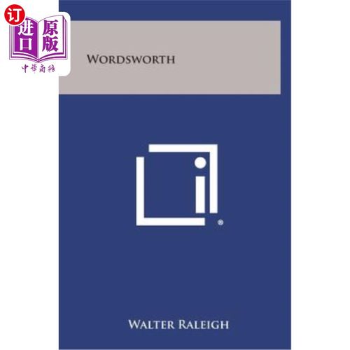 海外直订wordsworth 华兹华斯