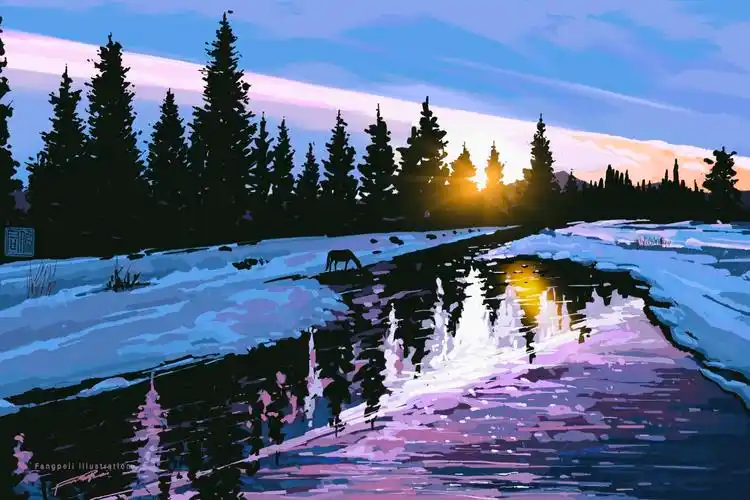 蓝色系理想之蓝是克莱因蓝