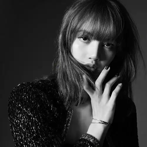 lisa黑白飒美写真