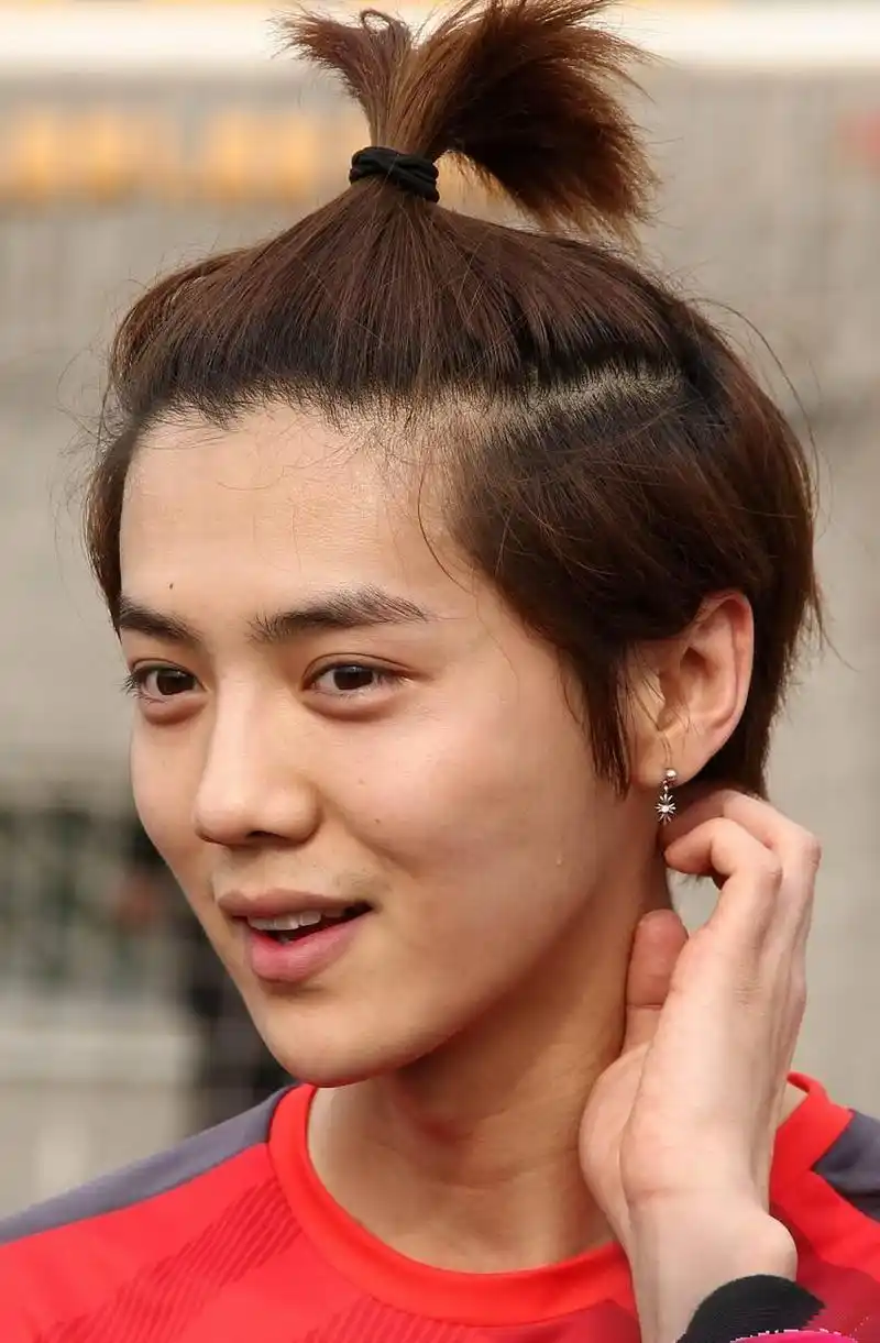 高清镜头下的鹿晗,五官零瑕疵