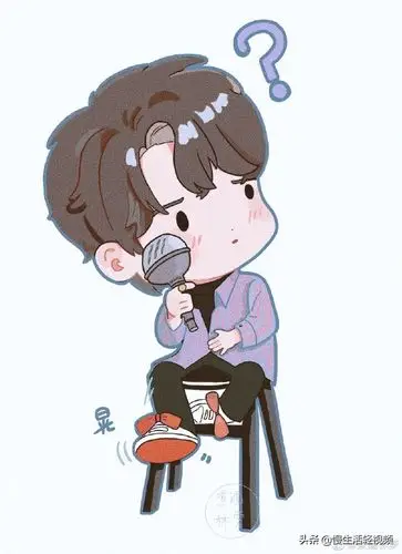 王一博漫画版,我好想打包带走