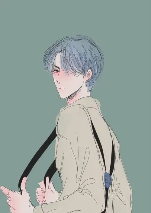 吴世勋高清壁纸漫画fanart