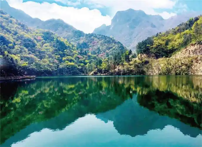 信阳市商城县连续7年上榜中国最美县域榜单