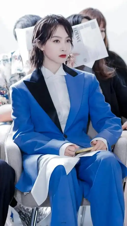 女明星穿西装,鹅们能get到谁?