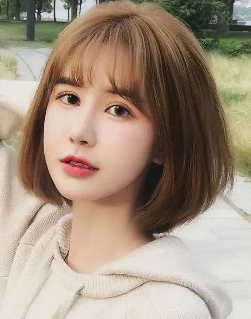 不挑人超惹女生喜欢的短发造型,洋气显气质,非常显瘦显脸小!