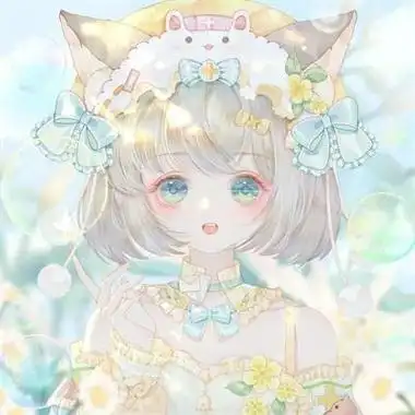 女生版唯美梦幻动漫卡通头像图片全风格少女心软萌头像图片