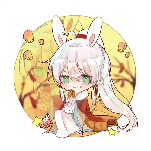 时代少年团贺峻霖  #贺峻霖  #q版人物  #饭绘  #中秋节