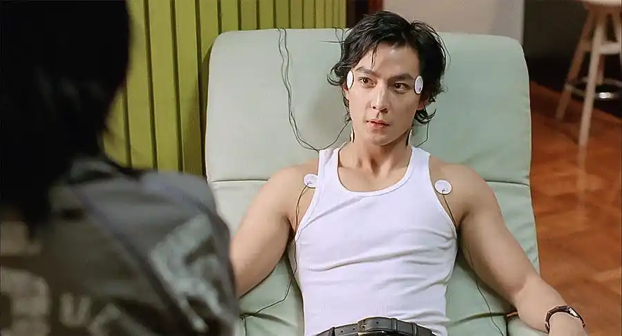 经典《新扎师妹》吴彦祖动图,一起来看霸总玛丽苏甜宠天花板区海文文