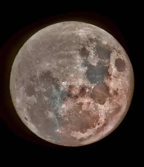 超级红月亮邂逅月全食海量美图一次看个够