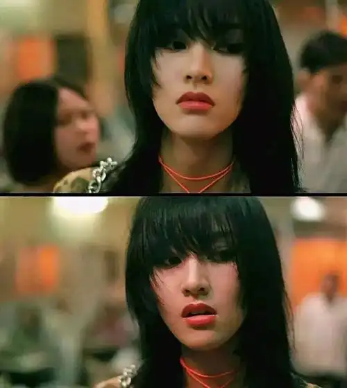 是外表妖冶内心孤寂的《堕落天使》2号.