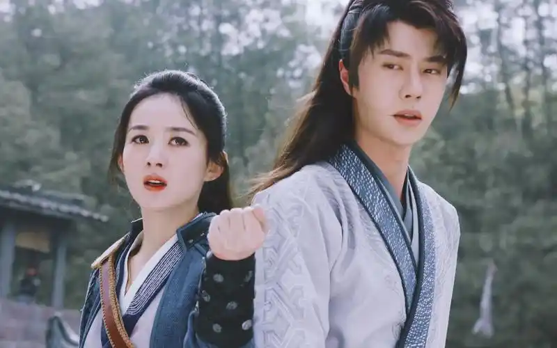 谢允,等着我【有翡 | 赵丽颖x王一博 周翡x谢允】