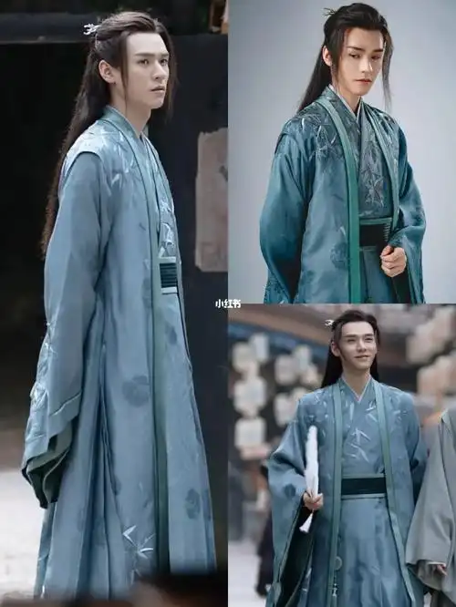 龚俊山河令温客行服饰②