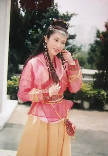 黎姿是倚天屠龙记版本里最美的赵敏比佘诗曼美100倍