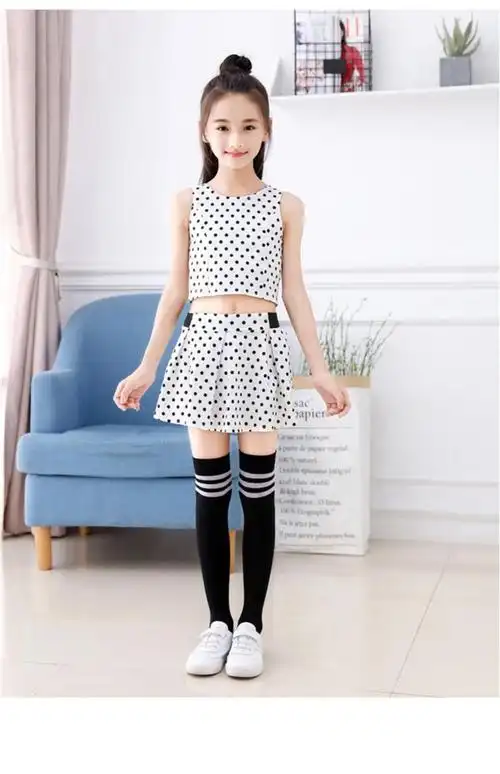 儿童腿袜半截中小学生白色校袜中筒袜夏薄黑色女生童