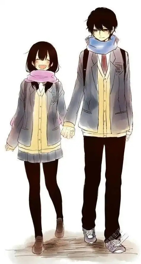 很喜欢这样的身高差,你有170 吗?