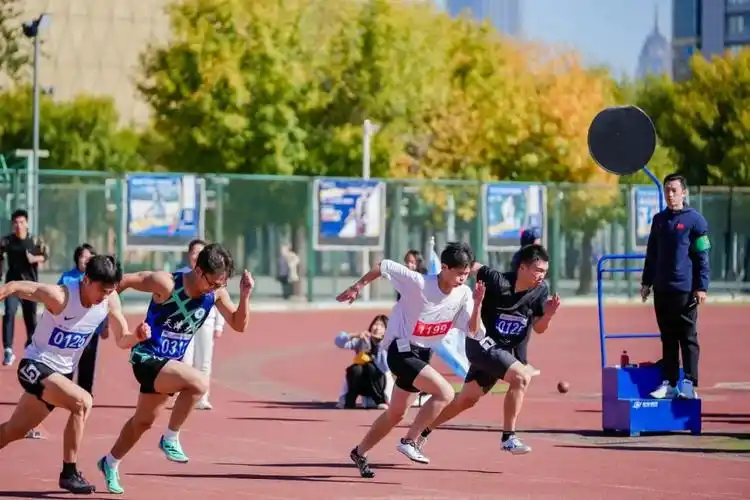 "体育强健"激扬青春梦想 ——我校2023年运动会成功举办-天津大学新闻