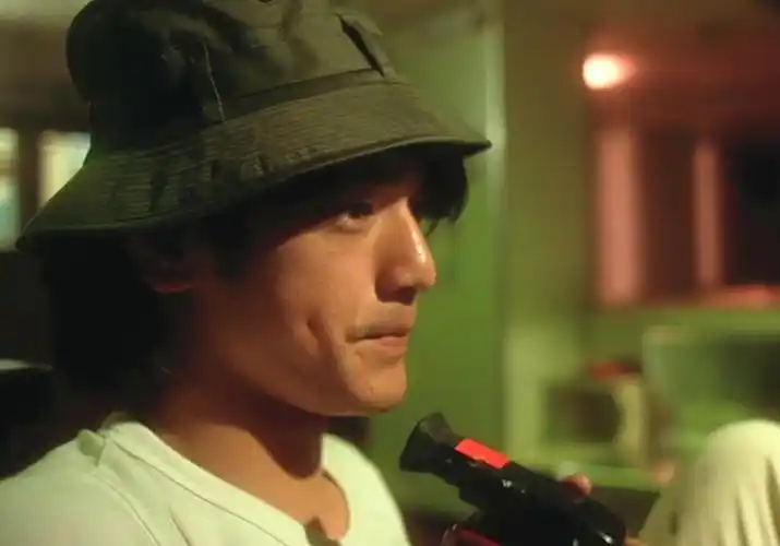 电影《堕落天使》里年轻的黎明,李嘉欣莫文蔚最美!