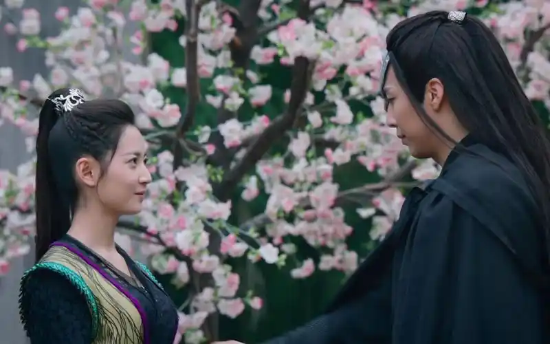 【香蜜沉沉烬如霜】奇鸢/暮辞x鎏英 mv《桃花诺》邹廷威&陈钰琪