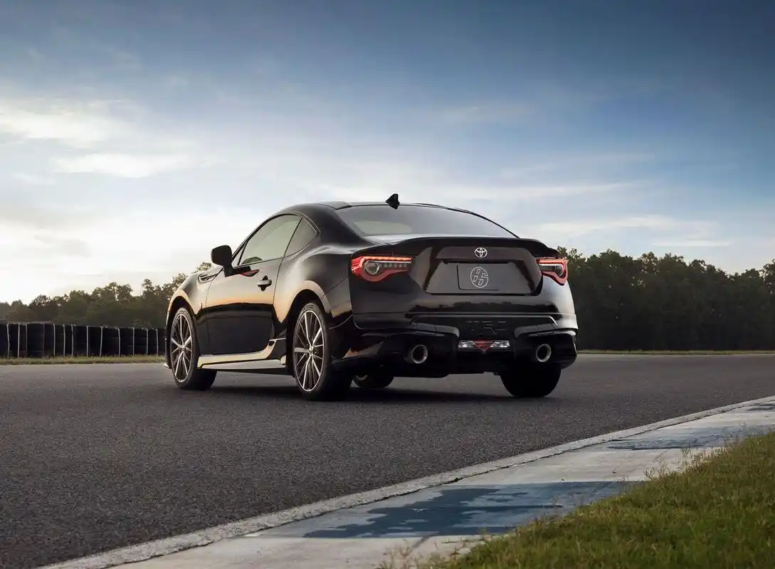 王者归来 新款丰田86售27.78-28.78万元