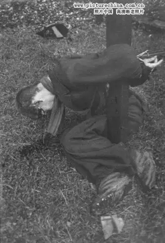 1944年:法国处决6名维希警察(历史黑镜头) - 幻尘的日志 - 网易博客