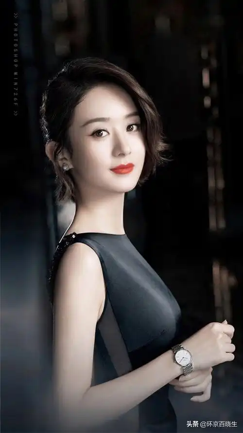 来自河北的10大美女明星,哪一个是公认的"国民女神"?