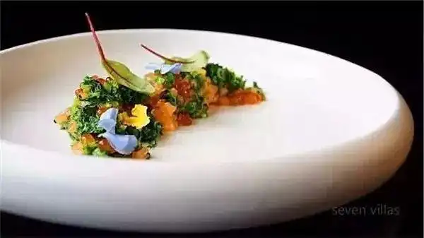 30款创意中国菜精致摆盘赏心悦目