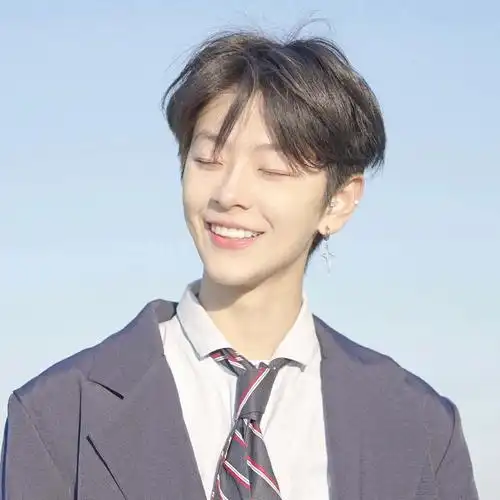 网红同款假发男中分刘海短发韩版帅气自然蓬松整顶假发