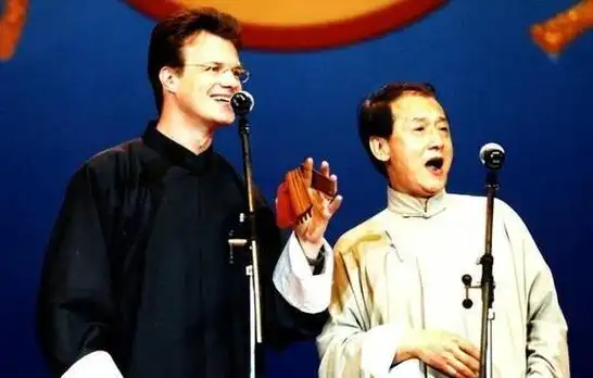 初代"洋相声演员"大山,曾四登春晚,为何一夜之间"销声匿迹"