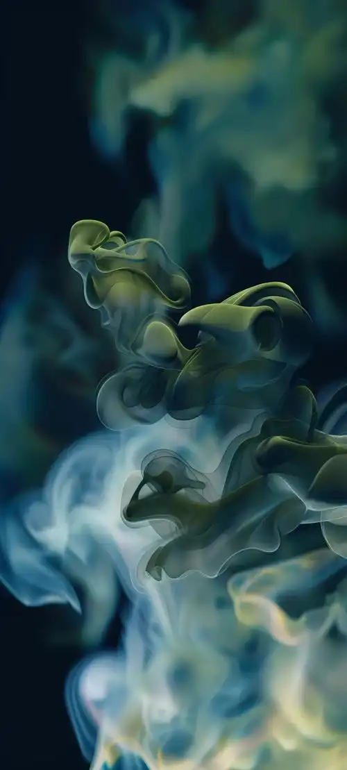 手机壁纸蓝绿色高品质简约壁纸高清原图