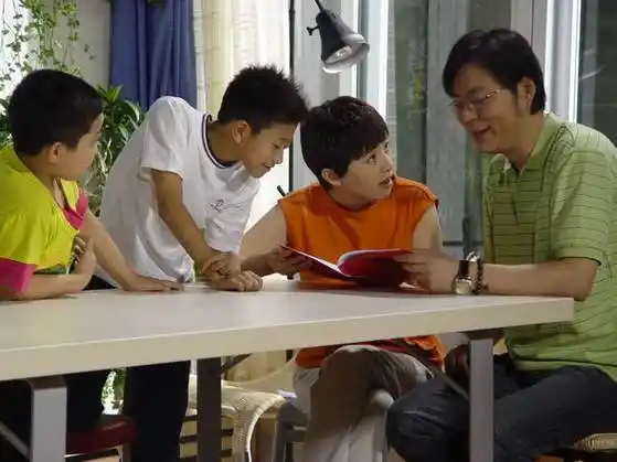 《家有儿女》中夏雪一家人让我明白,有松弛感的生活,太吸引人了