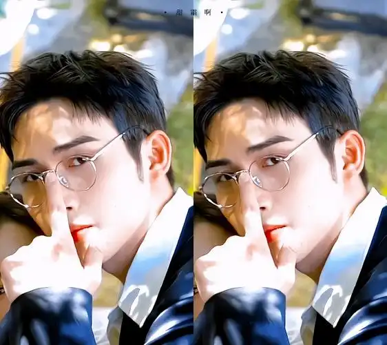 张彬彬庄羽好勇一男的