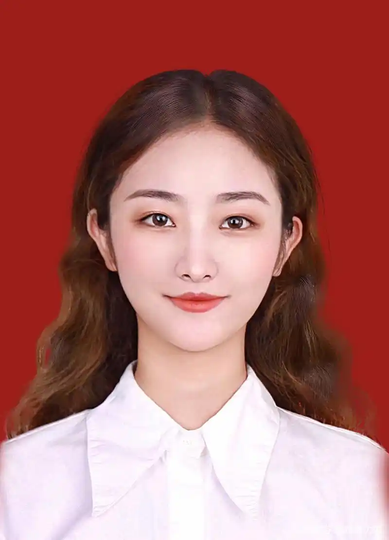 ps手机拍红色背景证件照穿什么衣服好看