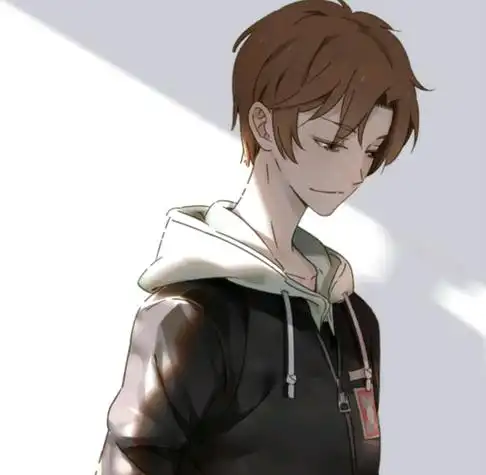 动漫头像男生冷酷低头 动漫头像图片大全 -【爱个性】