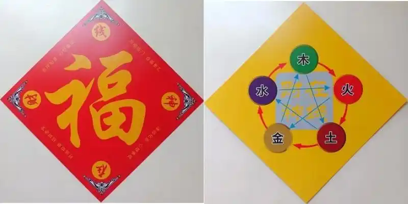 因为电商平台图片违规花纹违规下架删除关于五行八卦福采用暗八卦不