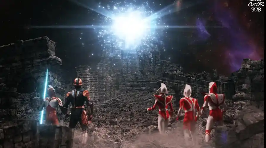 原创奥特银河格斗诺亚奥特曼为什么会出现在巴别尔星球传说的故事