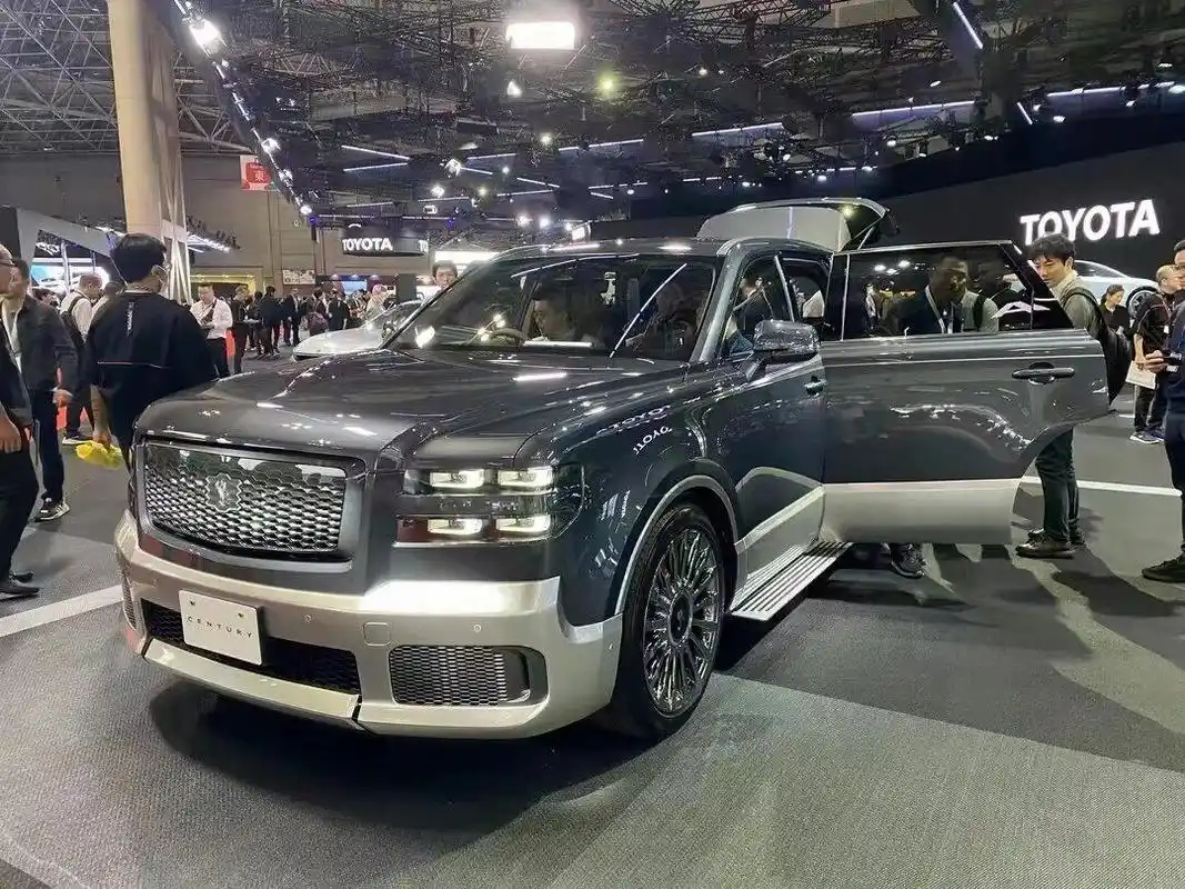 丰田世纪suv,即将上市