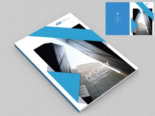 简洁大方:国外杂志封面设计图片