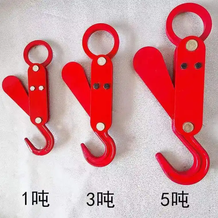 自动脱卸吊钩 起重吊钩 吨包袋免摘挂钩 行车吊车挂钩 吊装挂 - 抖音