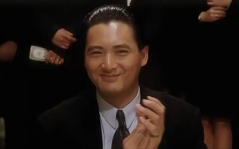 【赌神】自带bgm的男人 周润发