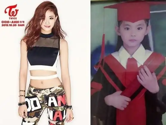 周子瑜童年照曝光!水汪大眼,高挺鼻「母胎美女」认证